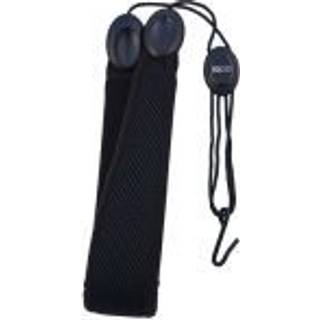 Rico Padded Sax Strap Tenor/Baryton SLA12 Black