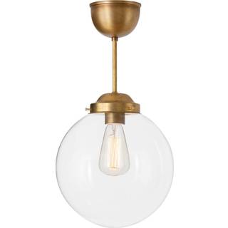 Konsthantverk Glob Loftlampe 25 Cm - Loftslamper Messing - 3727-6