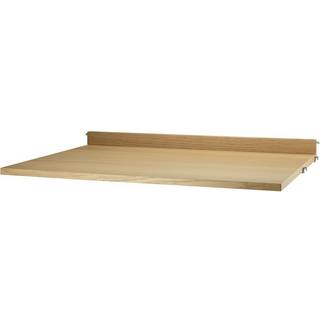 String Skrivebordsplade 58x78 Cm - Skrivebord Ask Beige - 7858-14-1