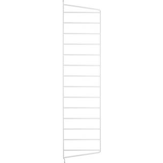 String væggavl 75x20cm hvid 1-pak