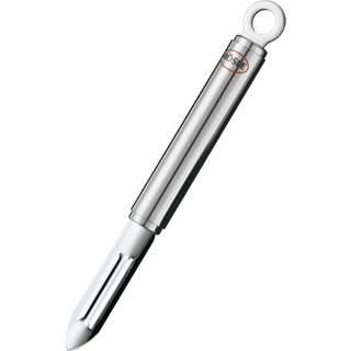 Rösle Sparschäler mit Rundgriff - Edelstahl - Silber