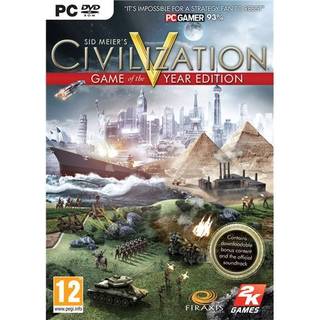 Sid Meier's Civilization V | Game of the Year Edition (PC) - Steam Key - EUROPE