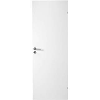 Swedoor Advance-line Stable GW massiv dør, glat, 40 mm, hvid - 82,5 x 194 cm (9x20)