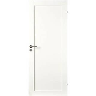 Massiv Swedoor, Unique 01L, Hvid NCS S0502-Y, Advance-line, 72,5 X 194 - M8X20