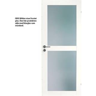 Massiv Swedoor, Unique 04L, Hvid NCS S0502-Y, Advance-line, 92,5 X 204 - M10X21