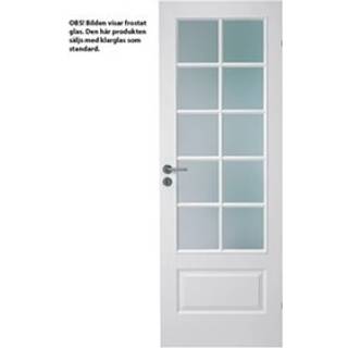 Massiv Indvendig dør fra Swedoor, Advance-line, Compact SP6, Hvid NCS S0502-Y, 62,5 X 204 - M7X21