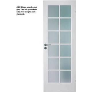 Massiv Indvendig dør fra Swedoor, Advance-line, Compact SP12, Hvid NCS S0502-Y, 72,5 X 194 - M8X20
