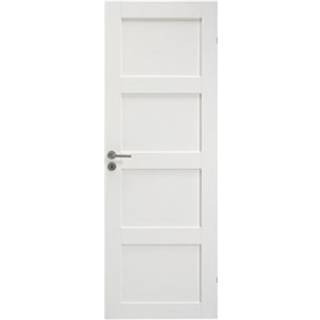 Massiv Swedoor, Unique 03L, Hvid NCS S0502-Y, Advance-line, 82,5 X 204 - M9X21
