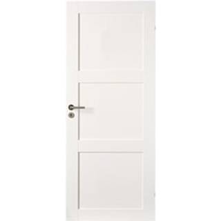 Massiv Swedoor, Unique 02L, Hvid NCS S0502-Y, Advance-line, 62,5 X 194 - M7X20