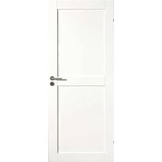 Massiv Indvendig dør fra Swedoor, Advance-line, Compact SP12B, Hvid NCS S0502-Y 92,5 X 204