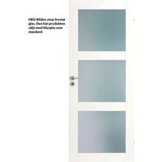 Massiv Swedoor, Unique GW02L, Hvid NCS S0502-Y, Advance-line, 72,5 X 204 - M8X21