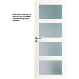 Massiv Swedoor, Unique GW02L, Hvid NCS S0502-Y, Advance-line, 92,5 X 204 - M10X21