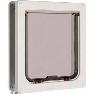 Petmate Large Cat Flap - Brown