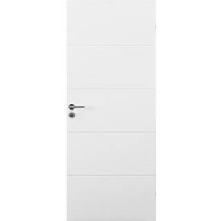Massiv Swedoor, Stable effect H500, Hvid NCS S0502-Y, Advance-line, 72,5 X 194 - M8X20