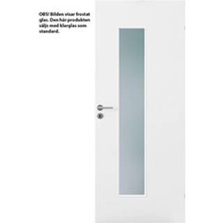 Massiv Swedoor, Stable effect Q510, Hvid NCS S0502-Y, Advance-line, 62,5 X 194 - M7X20