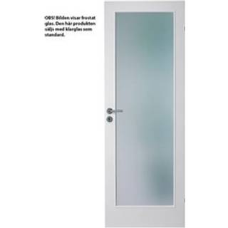 Massiv Swedoor, Stable GW1, Hvid NCS S0502-Y, Advance-line, 72,5 X 194 - M8X20