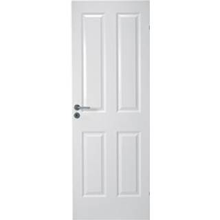 Massiv Swedoor, Style 04, Hvid NCS S0502-Y, Clever-line 82,5 X 194