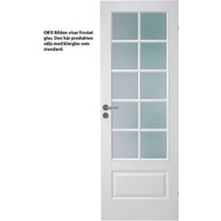 Fransk dør fra Swedoor, Style SP6, Hvid NCS S0502-Y, Clever-line, 72,5 X 194 - M8X20