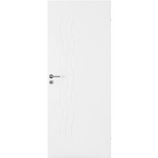 Massiv Swedoor, Stable effect S300, Hvid NCS S0502-Y, Advance-line, 72,5 X 194 - M8X20
