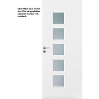 Massiv Swedoor, Stable effect Q505, Hvid NCS S0502-Y, Advance-line, 72,5 X 194 - M8X20