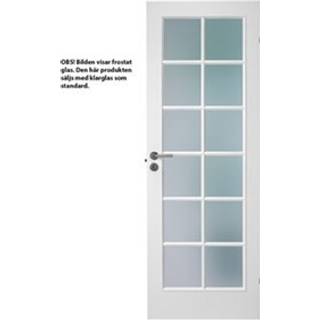 Fransk dør fra Swedoor, Style SP10, Hvid NCS S0502-Y, Clever-line, 62,5 X 194 - M7X20