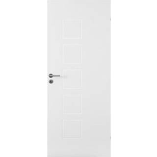 Massiv Swedoor, Stable effect Q500, Hvid NCS S0502-Y, Advance-line, 62,5 X 204 - M7X21