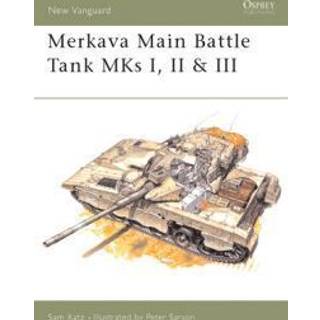 Merkava Main Battle Tank MKs I, II & III