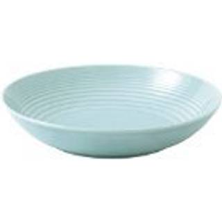Royal Doulton udelukkende til Gordon Ramsay Maze Blue Vegetable/Pasta Bowl 9.4 """" Hvid