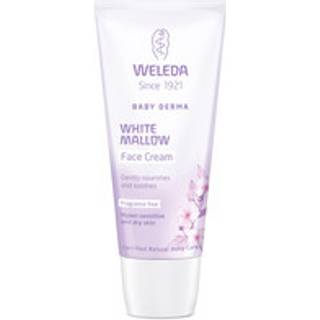 Weleda Ansigtspleje Dagpleje Til meget følsom til neurodermitisk babyhud, uden parfumeAnsigtscreme med hvid katost 50 ml (1.620,00 kr / 1 l) - 50 ml