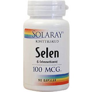 Solaray Selen Kosttilskud 90 stk