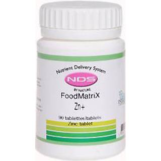 NDS FoodMatriX Zn Zink (90 tab)