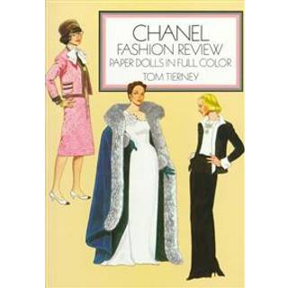 Chanel Fashion Review Paper Dolls