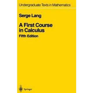 A First Course in Calculus