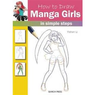 How to draw manga girls in simple steps, af Yishan Li