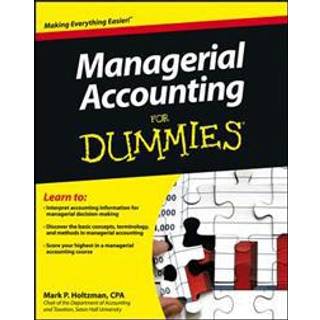 Managerial Accounting For Dummies