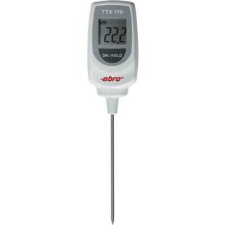 ebro TTX 110 Indstikstermometer (HACCP) Måleområde