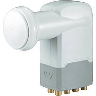 Universal 8x LNB, hvid-grå