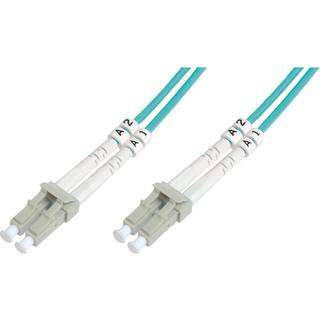 Fiber Optic Multimode Patch Cord, OM 3, LC / LC