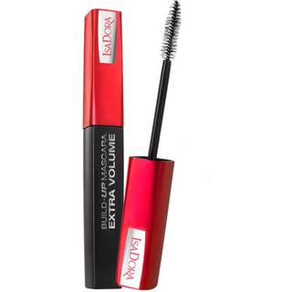 IsaDora Build Up Mascara Extra Volume Super Black 12 ml