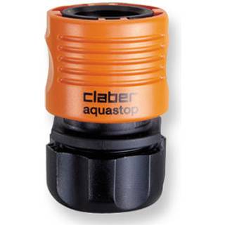 CLABER KOBLING 1/2" T/VANDSLANGE "HUN" M/VANDSTOP