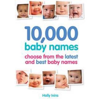 10,000 Baby Names