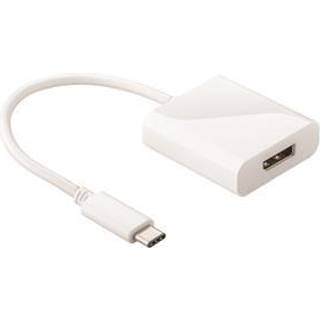 USB C til Displayport adapter (USB-C - Displayport) | 12 cm | PRIS-MATCH
