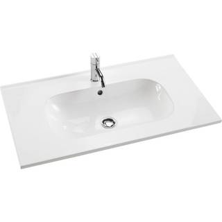 Dansani kantate porcelænsvask 81 cm hvid