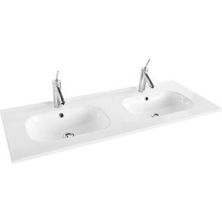 Dansani Kantate Dobbeltvask 121 cm Hvid - Dansani Kantate Dobbeltvask 121 cm Hvid