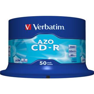Verbatim 1x50 Verbatim Data Life Plus CD-R 80, 52x Speed, Spindle