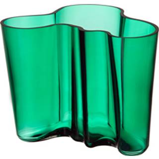 Iittala Alvar Aalto vase kobber 160 mm