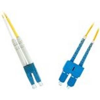 MicroConnect LC-SC Singlemode duplex OS2 optisk kabel | 7 meter | PRIS-MATCH