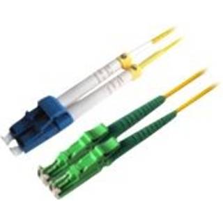 MicroConnect Optisk Fiberkabel, LC-E2000, Singlemode, Duplex | 12,0 | PRIS-MATCH