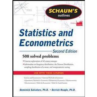 Schaum's Outline of Statistics and Econometrics, Second Edition