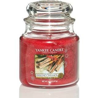 Yankee Candle Rumdufte Duftende stearinlys Sparkling Cinnamon 411 g (445,00 kr / 1 kg) - 411 g